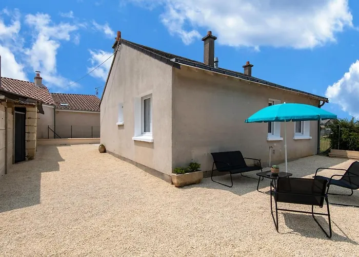 Logis De La Perruche - Maison Avec Terrasses Holiday home